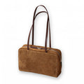 The Vera Suede Bowler