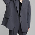 Sofia | Blazer Grigio Oversize