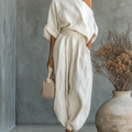 Alessia | Set Top Morbido Off-Shoulder