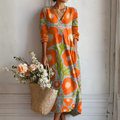 Caterina™ - Vestito Floreale Incantato