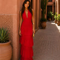 Vestito Manila in rosso