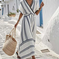 Santorini™ - Vestito Estivo