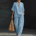 Isabella | Top Henley Relaxed e