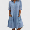 Francesca | Abito in denim