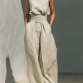 Beatrice | Set Coordinato Beige Relaxed