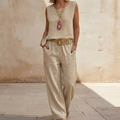 Chiara | Top senza maniche bohemien