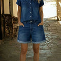 Gaia | Abito casual in denim