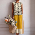 Livia™ | Abito Midi Chic da Giorno