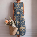 Alessandra™ | Abito Midi Floreale Classico