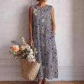 Selene™ | Abito Midi Fresco da Giorno
