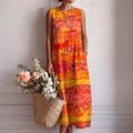 Celeste™ | Abito Midi Romantico Floreale