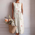Antonella™ | Abito Midi Leggero da Giorno