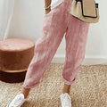 AMYNELLE – PANTALONI LEGGERI E FLATTERING